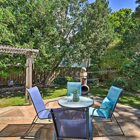 Modern Home With Backyard, 1 Mi To Dtwn Sturgeon Bay Luaran gambar