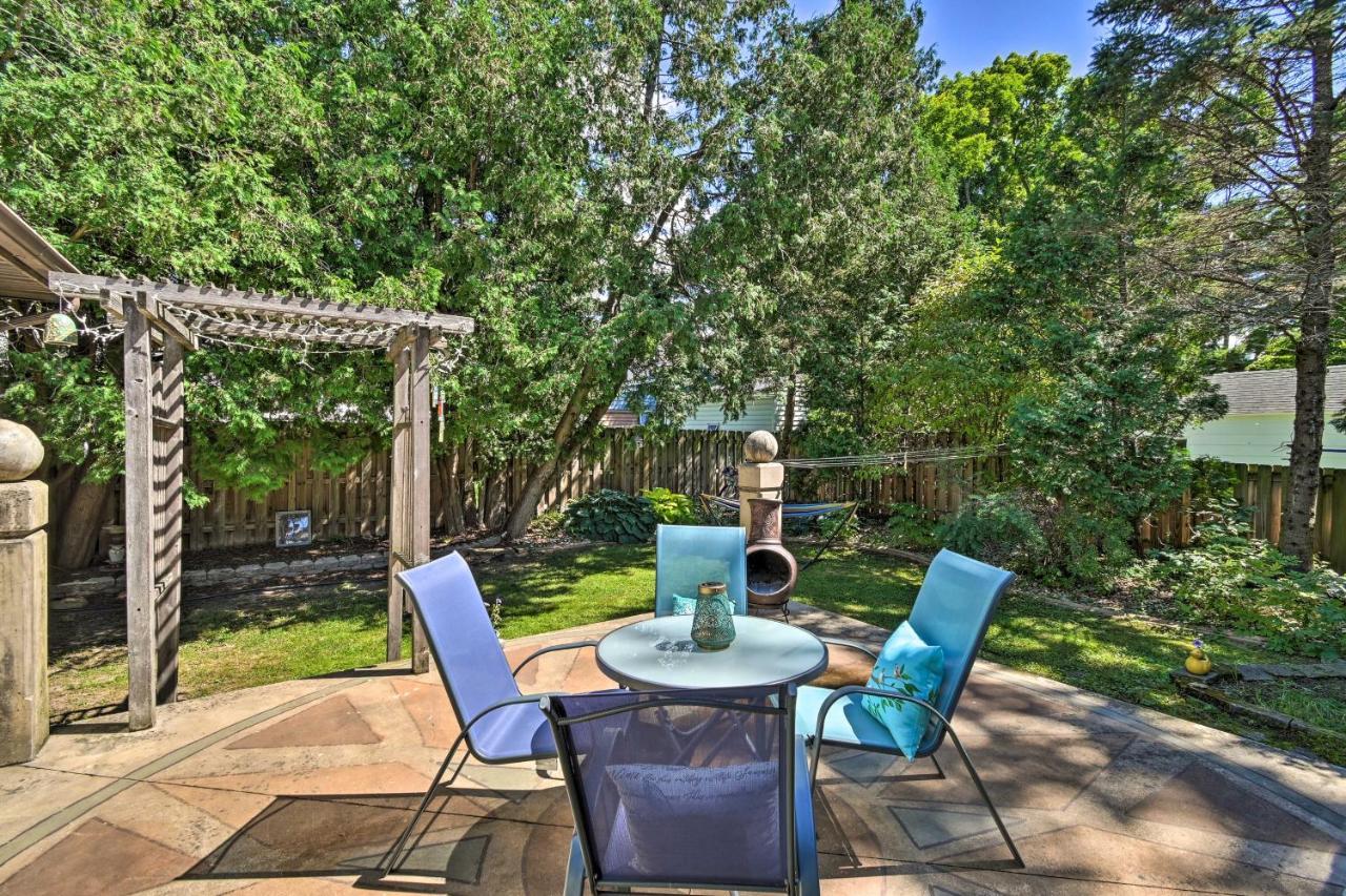 Modern Home With Backyard, 1 Mi To Dtwn Sturgeon Bay Luaran gambar