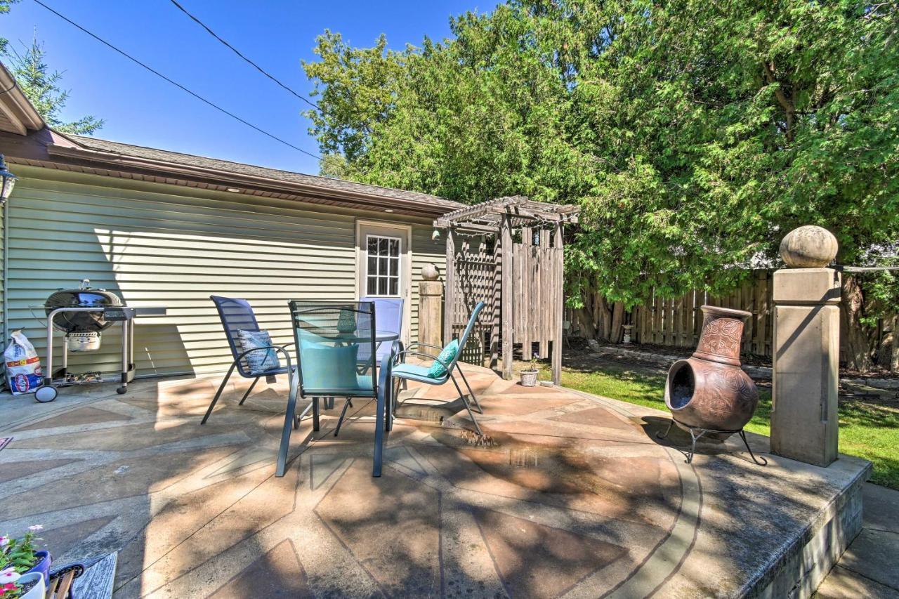 Modern Home With Backyard, 1 Mi To Dtwn Sturgeon Bay Luaran gambar