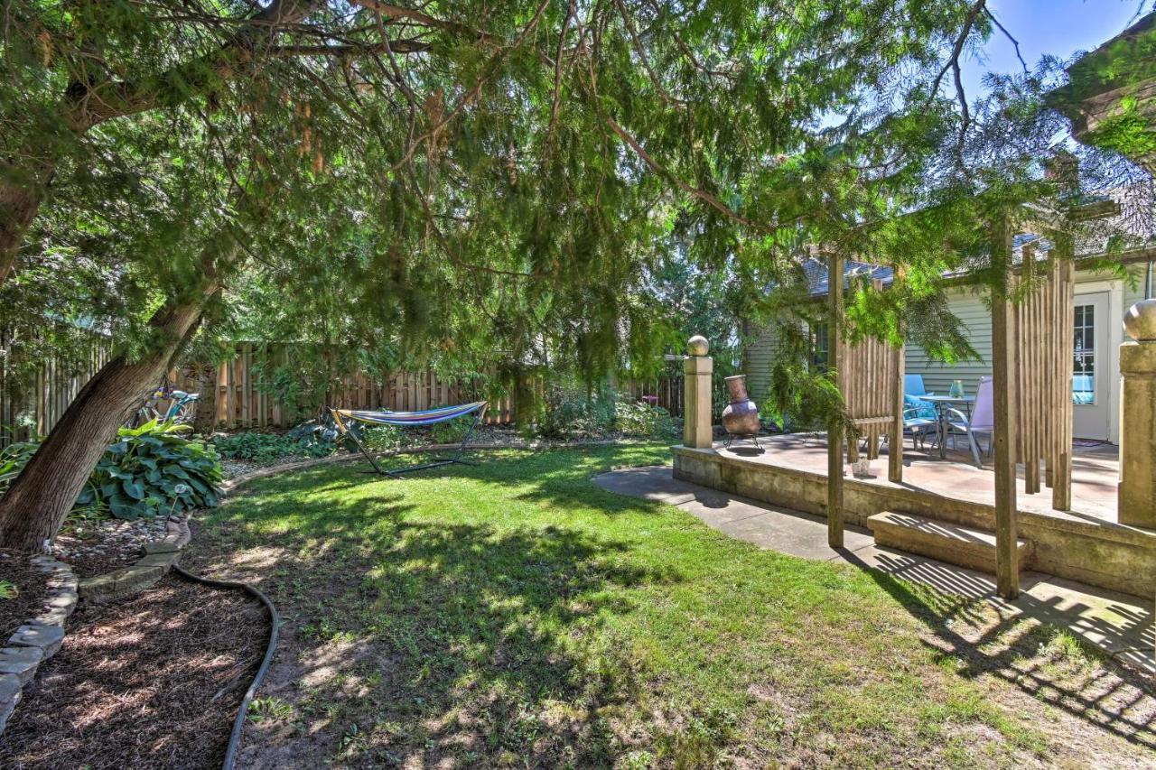 Modern Home With Backyard, 1 Mi To Dtwn Sturgeon Bay Luaran gambar