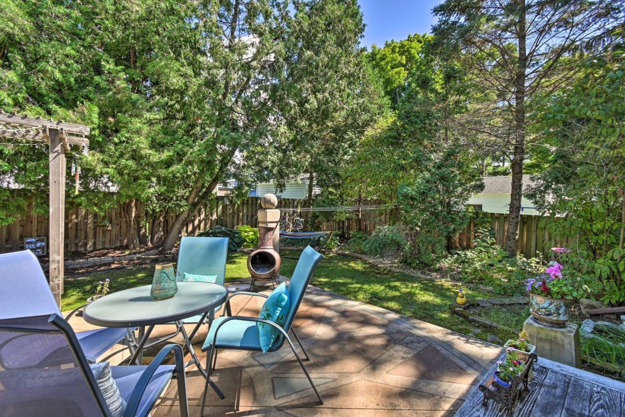 Modern Home With Backyard, 1 Mi To Dtwn Sturgeon Bay Luaran gambar