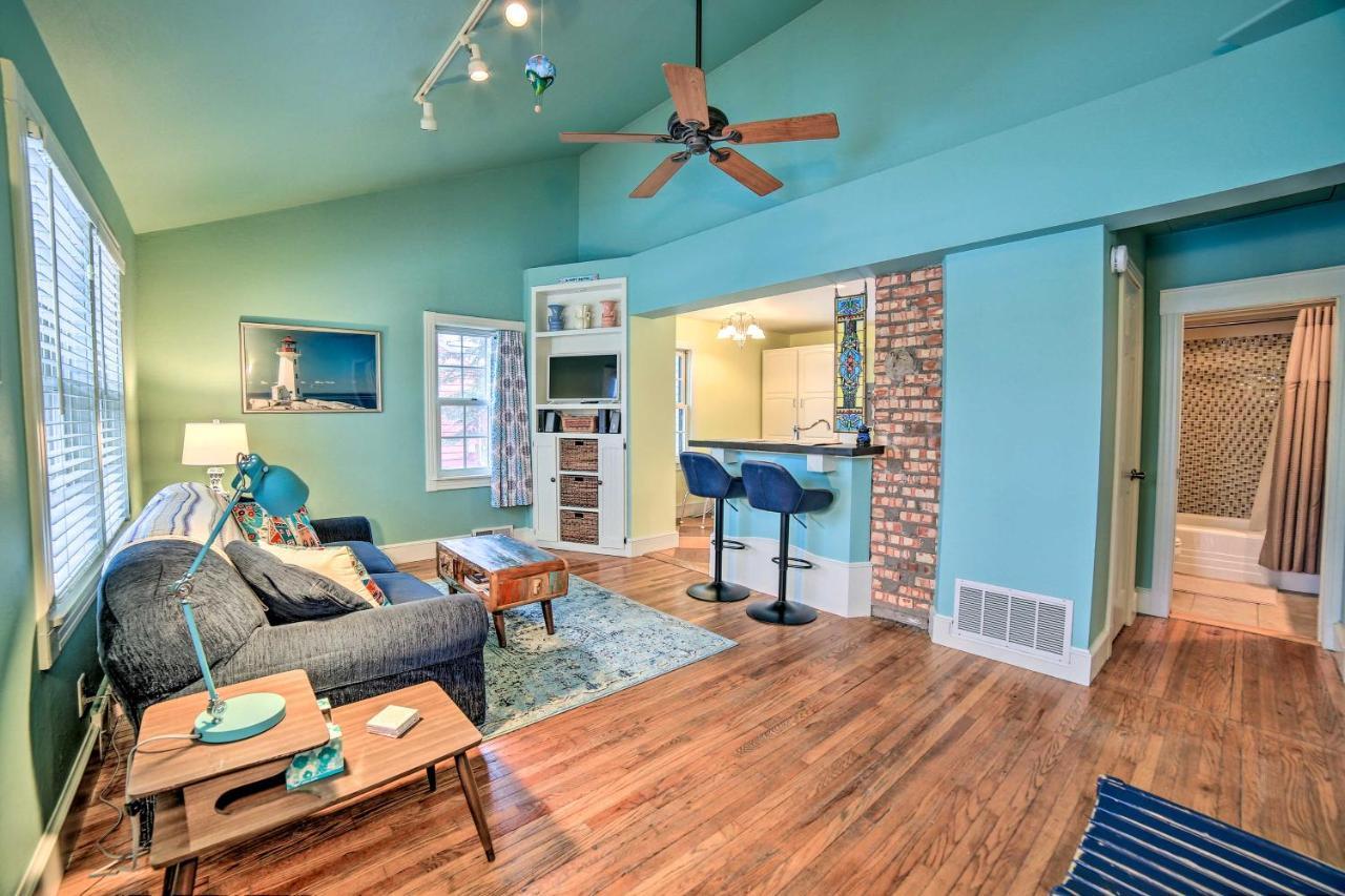 Modern Home With Backyard, 1 Mi To Dtwn Sturgeon Bay Luaran gambar