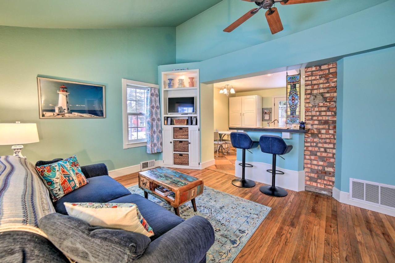 Modern Home With Backyard, 1 Mi To Dtwn Sturgeon Bay Luaran gambar
